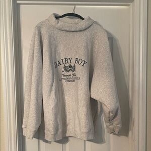 Dairy Boy Diana Rollneck Sweatshirt